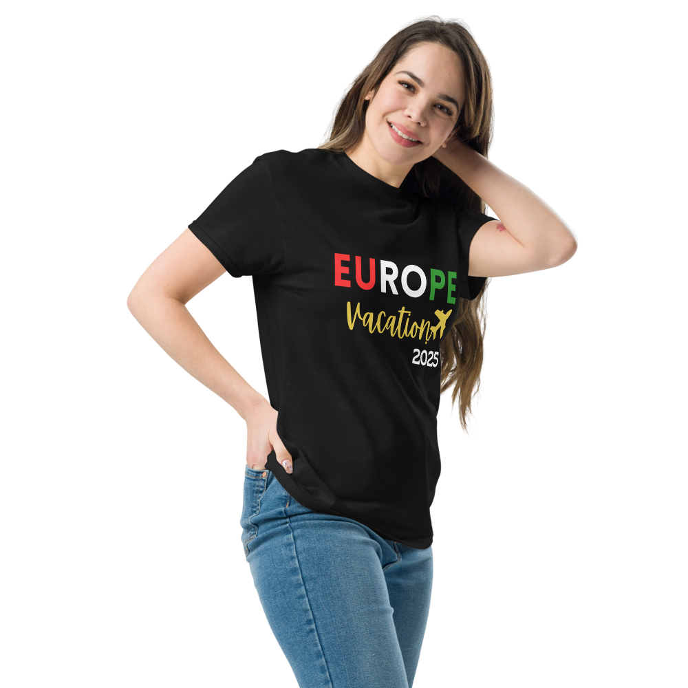 Unisex Europe Classic Tee